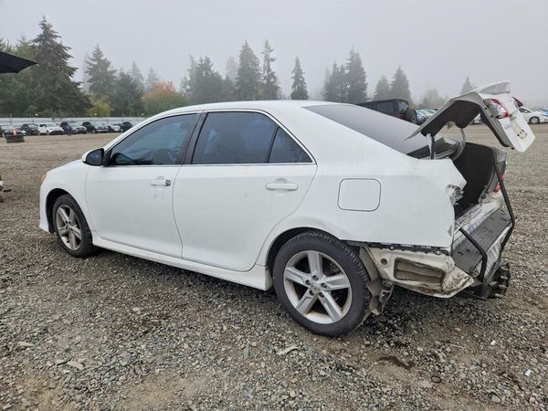2014 TOYOTA CAMRY — DSRA