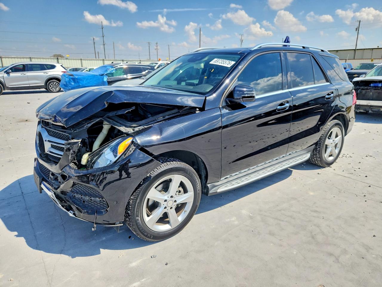 2016 MERCEDES-BENZ GLE — Front 3/4
