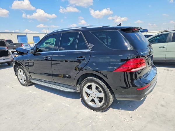 2016 MERCEDES-BENZ GLE — DSRA