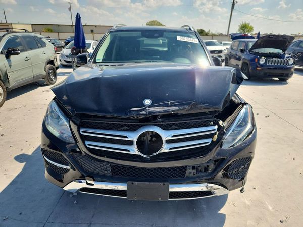 2016 MERCEDES-BENZ GLE — DIRF