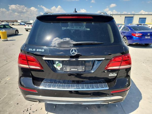 2016 MERCEDES-BENZ GLE — DIRR