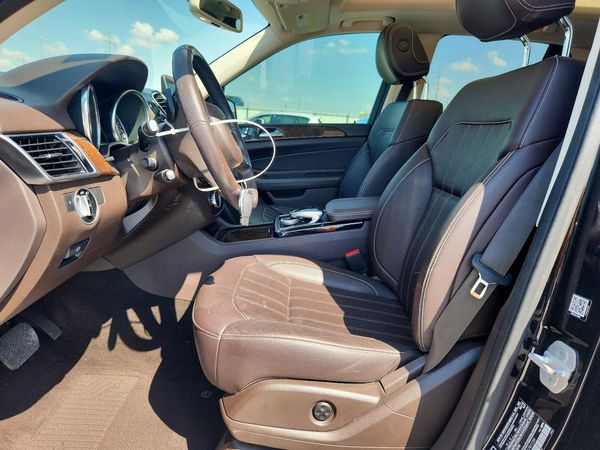 2016 MERCEDES-BENZ GLE — DENT