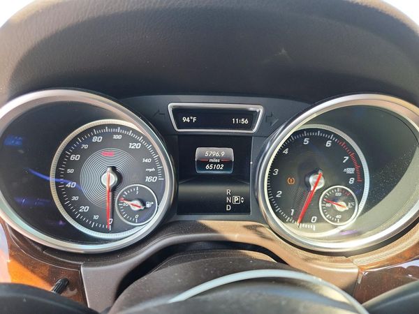 2016 MERCEDES-BENZ GLE — ODOM
