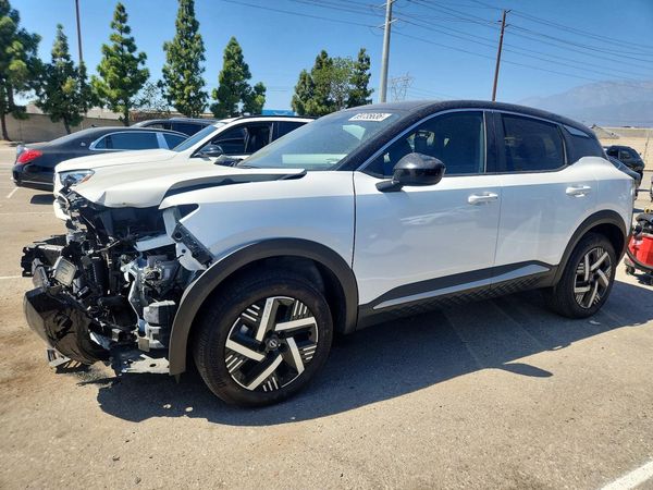 2025 NISSAN KICKS — DSFA — Front 3/4