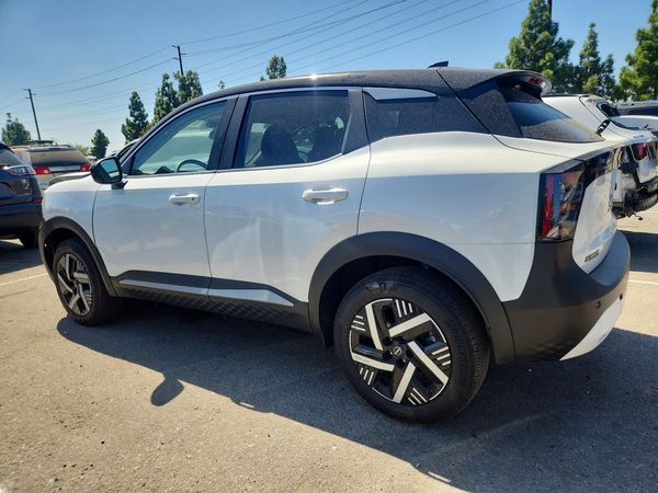 2025 NISSAN KICKS SV — DSRA