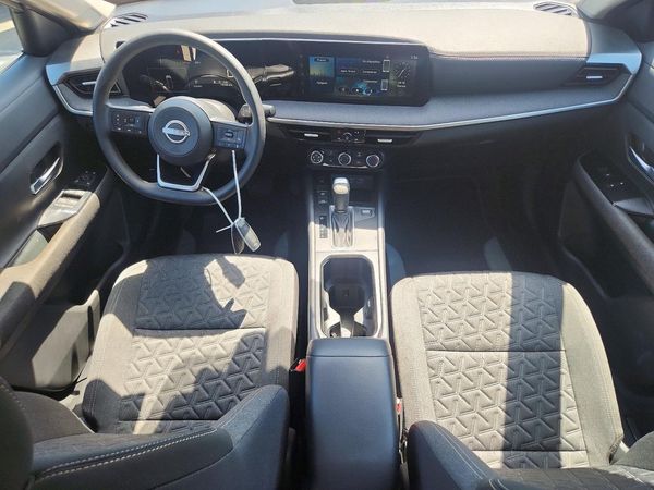 2025 NISSAN KICKS SV — CKPT