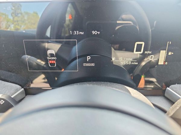 2025 NISSAN KICKS SV — ODOM