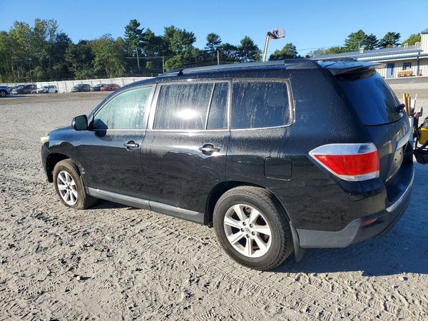 2012 TOYOTA HIGHLANDER Base/Hybrid — DSRA