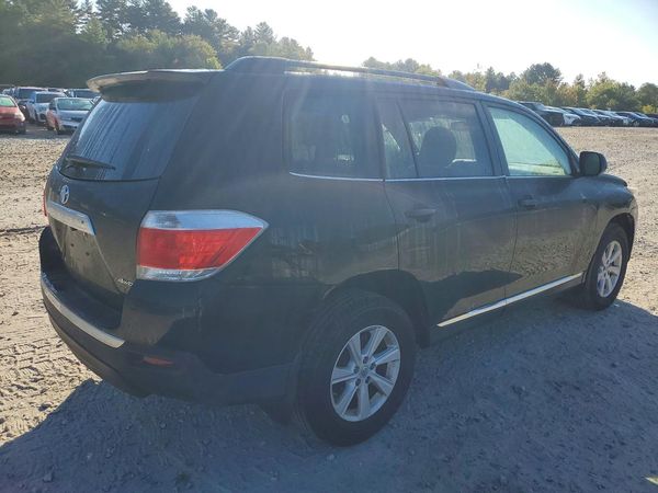 2012 TOYOTA HIGHLANDER Base/Hybrid — PSRA