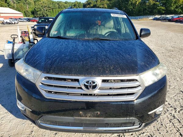 2012 TOYOTA HIGHLANDER Base/Hybrid — DIRF