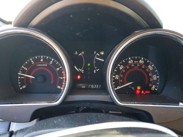 2012 TOYOTA HIGHLANDER Base/Hybrid — ODOM