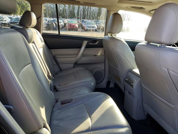 2012 TOYOTA HIGHLANDER Base/Hybrid — PSRS