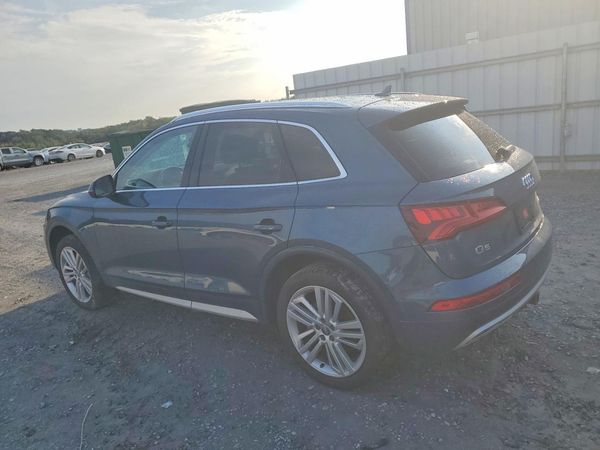 2018 AUDI Q5 quattro Prestige — DSRA