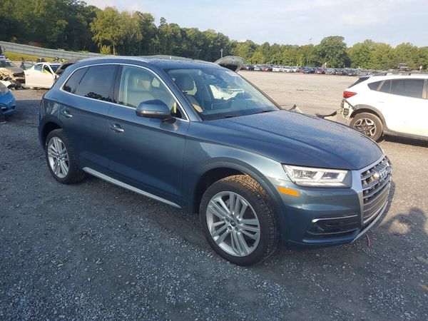 2018 AUDI Q5 quattro Prestige — Passenger 3/4