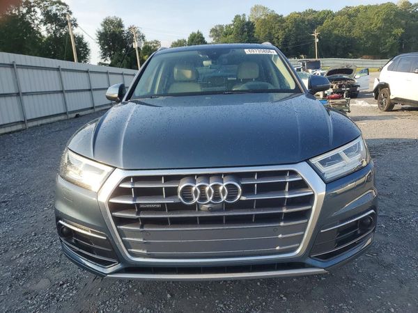 2018 AUDI Q5 quattro Prestige — DIRF