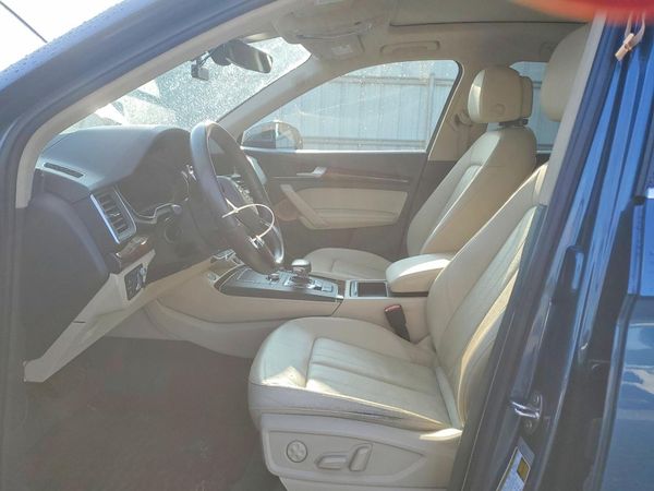 2018 AUDI Q5 quattro Prestige — DENT