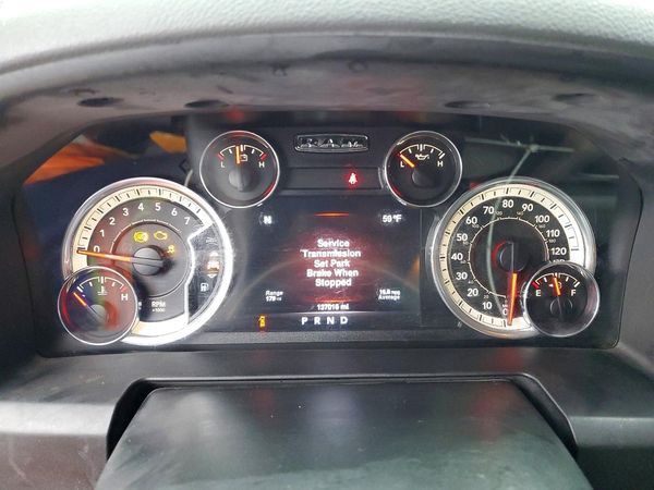 2016 RAM 1500 SLT — ODOM