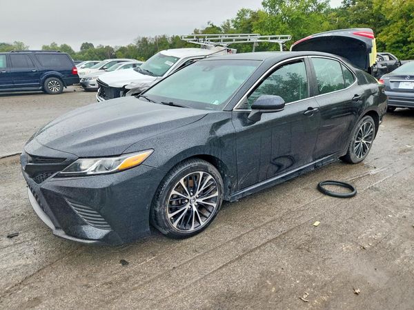2018 TOYOTA CAMRY — DSFA — Front 3/4