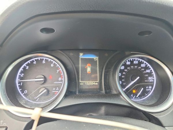 2018 TOYOTA CAMRY L/LE/SE/XLE — ODOM