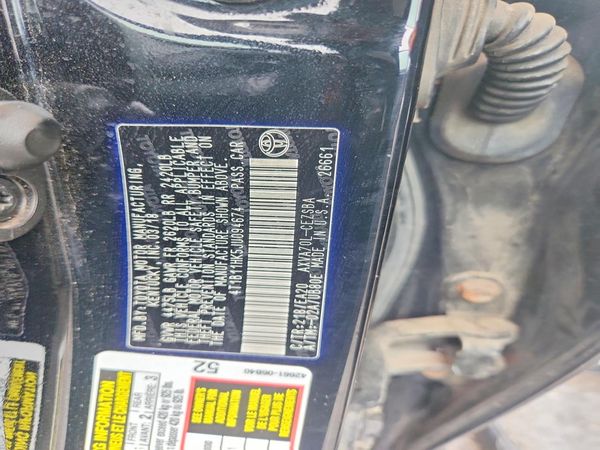 2018 TOYOTA CAMRY L/LE/SE/XLE — VINS