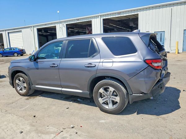 2025 HONDA PILOT — DSRA