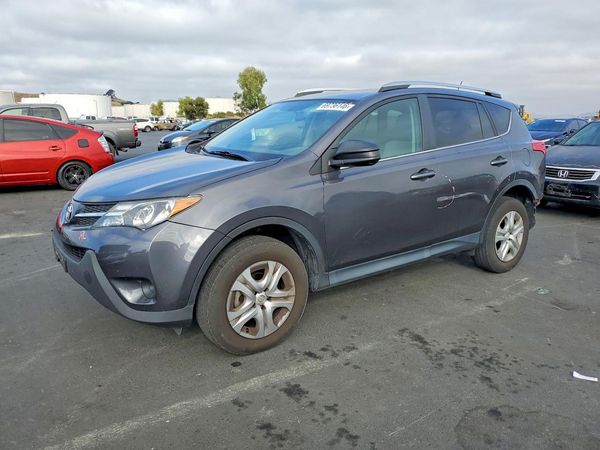 2014 TOYOTA RAV4 — DSFA — Front 3/4