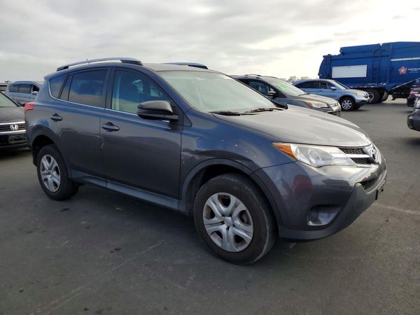 2014 TOYOTA RAV4 Standard — Passenger 3/4