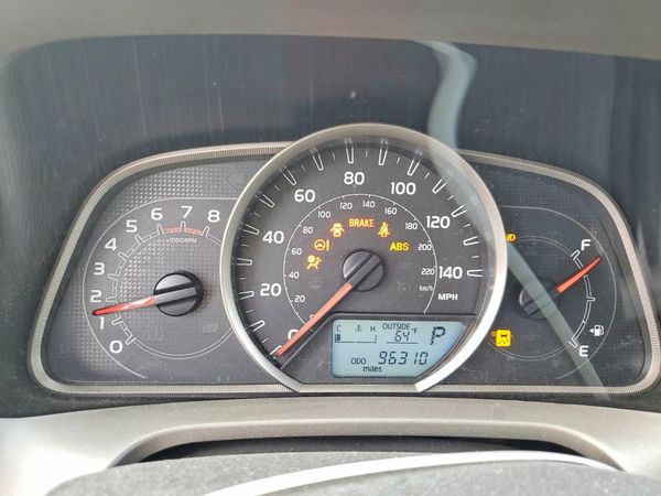 2014 TOYOTA RAV4 Standard — ODOM