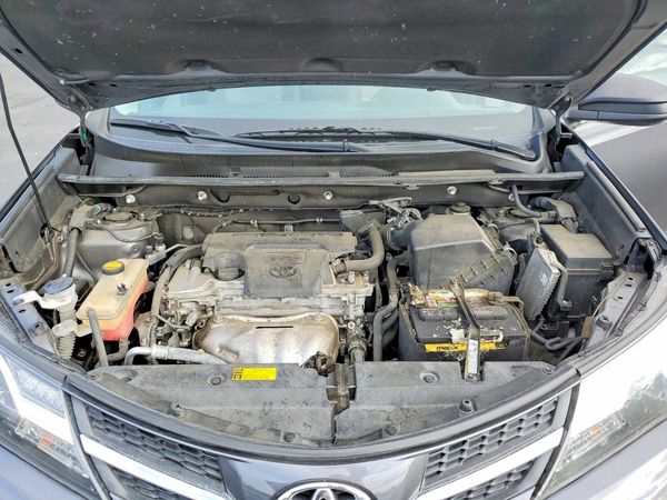 2014 TOYOTA RAV4 Standard — Engine bay