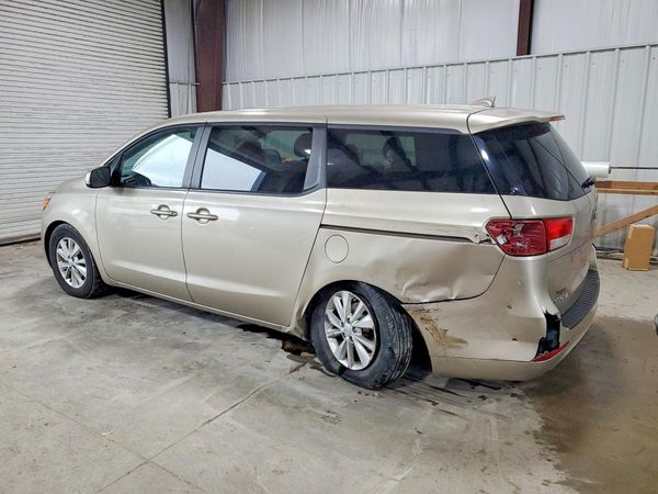 2017 KIA SEDONA LX — DSRA