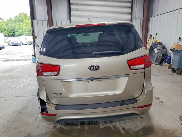 2017 KIA SEDONA LX — DIRR