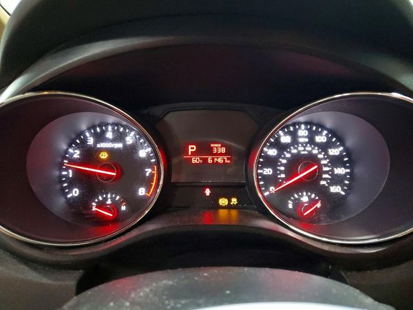 2017 KIA SEDONA LX — ODOM