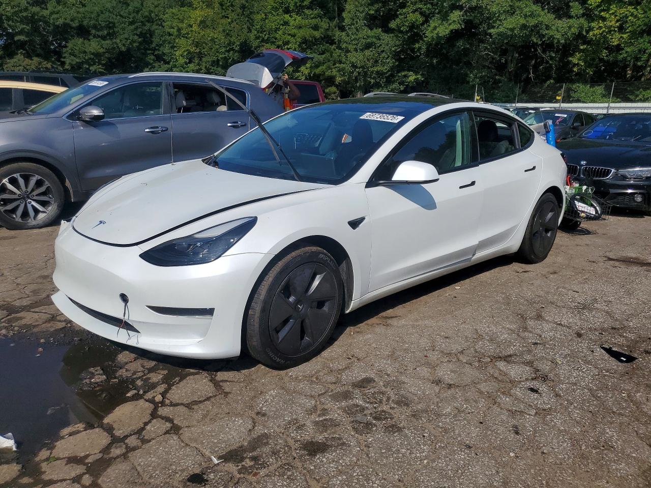 2023 TESLA MODEL 3 — Front 3/4