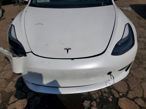 2023 TESLA MODEL 3 — Engine bay