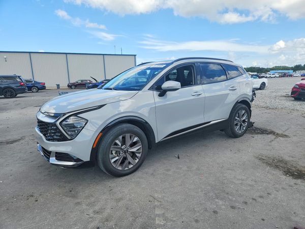 2025 KIA SPORTAGE — DSFA — Front 3/4