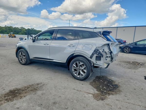 2025 KIA SPORTAGE — DSRA