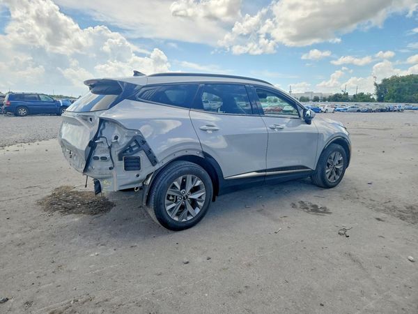 2025 KIA SPORTAGE — PSRA