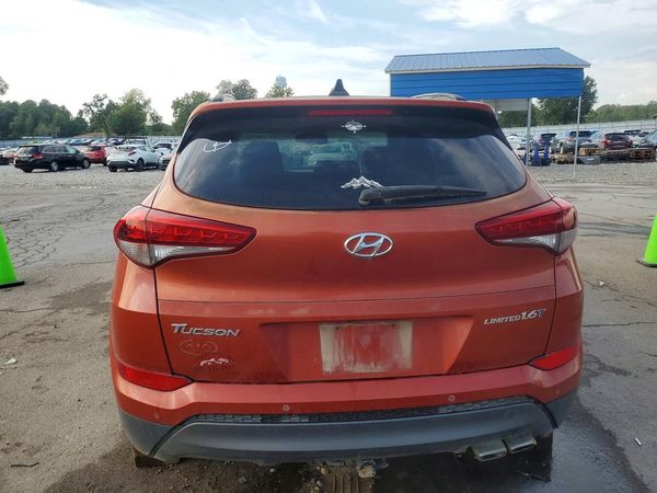 2016 HYUNDAI TUCSON — DIRR