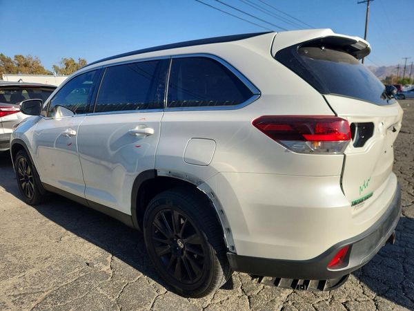 2019 TOYOTA HIGHLANDER SE/XLE — DSRA