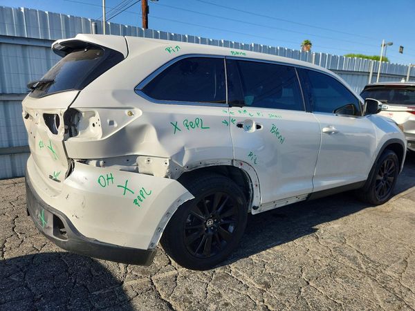 2019 TOYOTA HIGHLANDER SE/XLE — PSRA