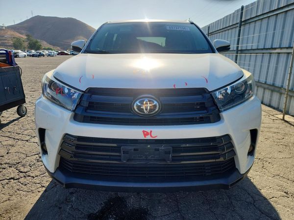 2019 TOYOTA HIGHLANDER SE/XLE — DIRF