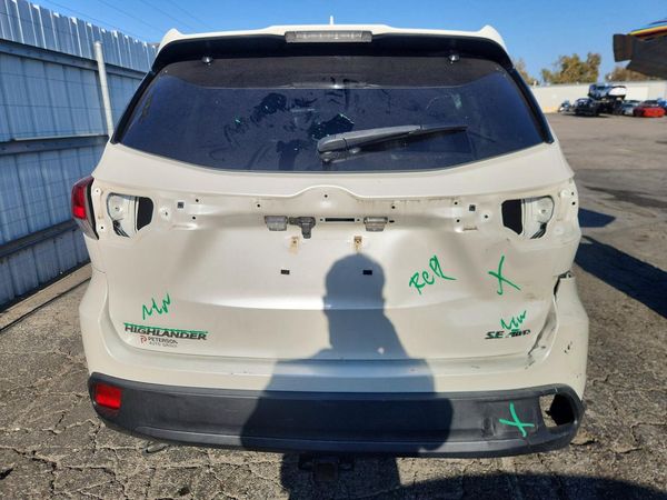 2019 TOYOTA HIGHLANDER SE/XLE — DIRR