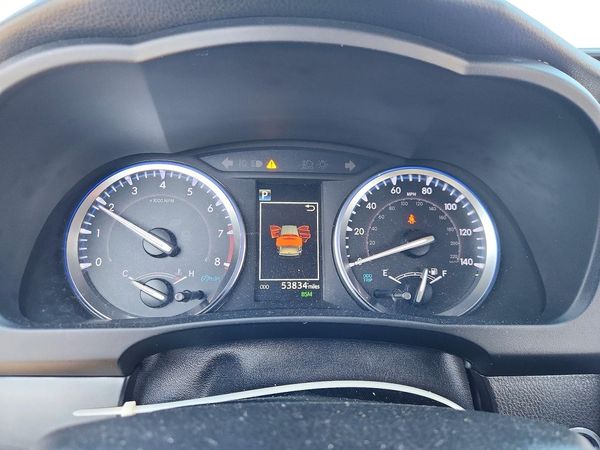 2019 TOYOTA HIGHLANDER SE/XLE — ODOM
