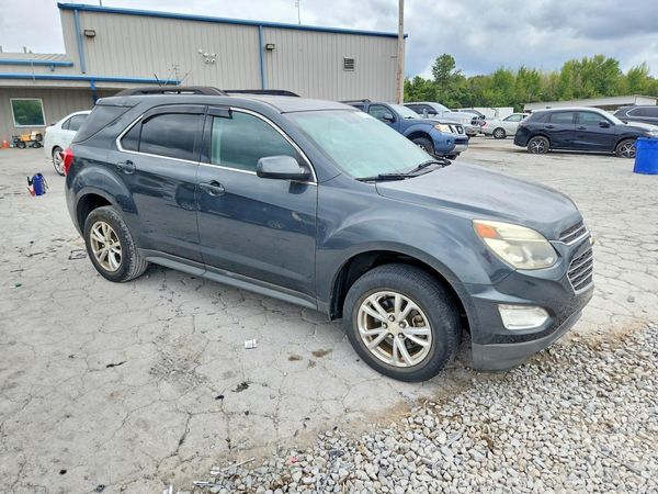 2017 CHEVROLET EQUINOX LT / FL — Passenger 3/4