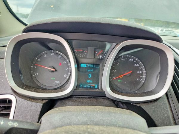 2017 CHEVROLET EQUINOX LT / FL — ODOM