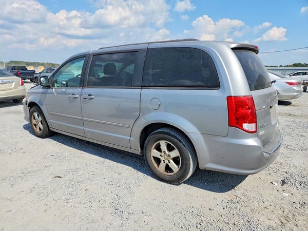 2013 DODGE GRAND CARAVAN — DSRA