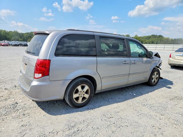 2013 DODGE GRAND CARAVAN — PSRA