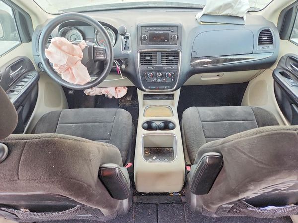 2013 DODGE GRAND CARAVAN — CKPT