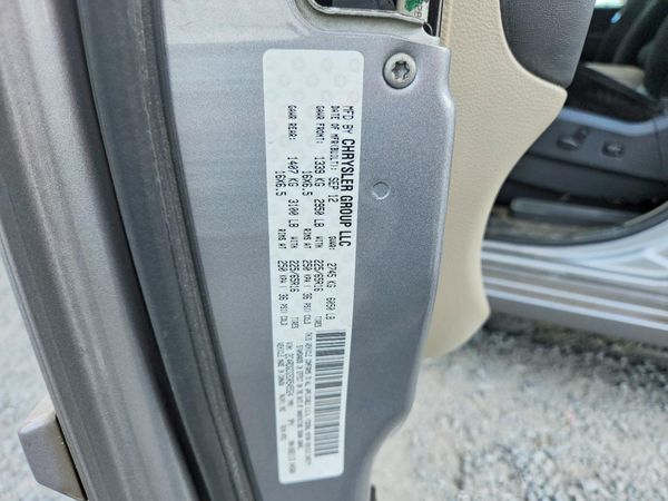 2013 DODGE GRAND CARAVAN — VINS