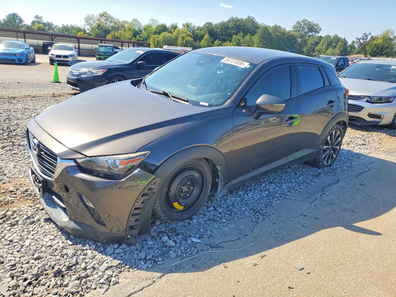 2019 MAZDA CX-3 — Front 3/4